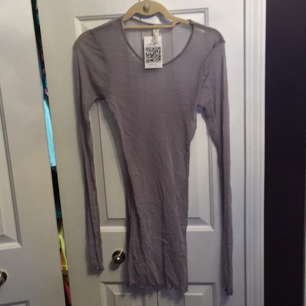 Neesh by dar. Sheer top